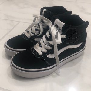 Vans high top size kids 1